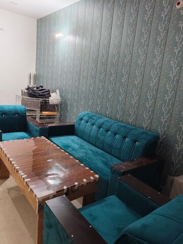 Living Room in 2 BHK Builder Floor at Dwarka Mor – for Rent