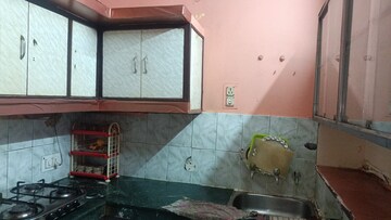 Kitchen in 1 BHK Builder Floor at Vaishali Sector 5 – for Rent