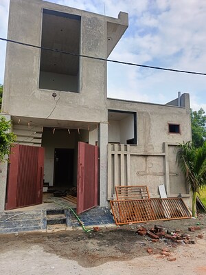 3 BHK Independent House – Exterior View View at Partapur - for Sale