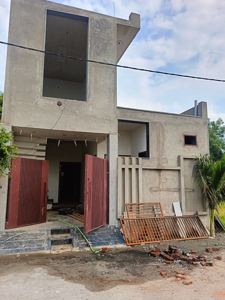 Exterior View, partapur 3 Bedroom 146 Sq.Yd. Independent House In Partapur Meerut 8851306