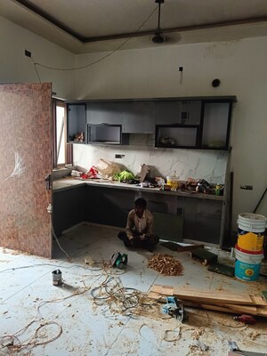 Kitchen in 3 BHK Independent House at Partapur – for Sale