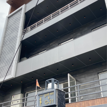  Office Space – Exterior View View at RWA Apartments Sector 27, Sector 27 - for Rent
