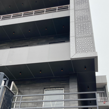 Kitchen in  Office Space at RWA Apartments Sector 27, Sector 27 – for Rent