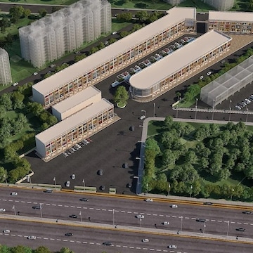 Master Plan in  Showroom at Sector 118 – for Sale
