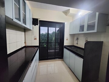 Kitchen in 2 BHK Apartment at Gajra Bhoomi Tower, Kharghar – for Rent