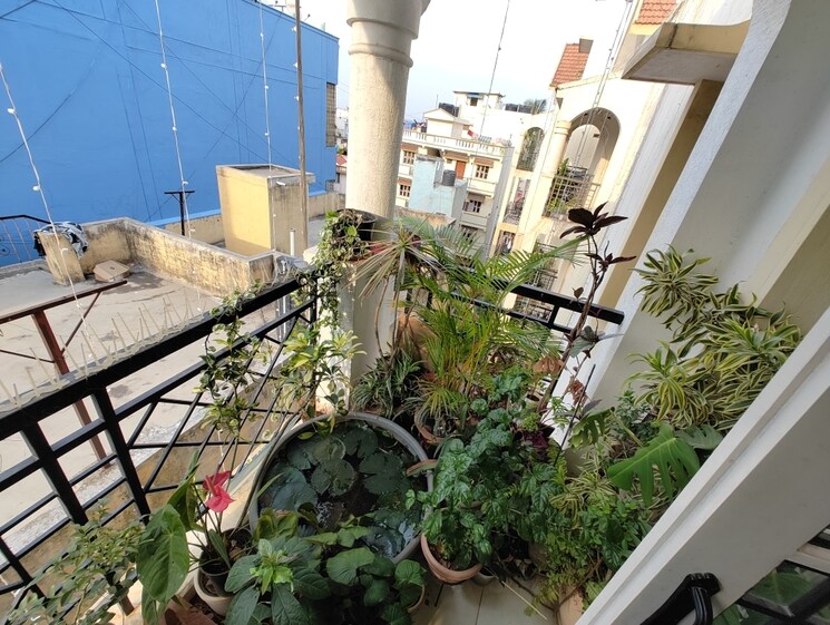 Balcony, jayanagar 3 Bedroom 1800 Sq.Ft. Builder Floor In Jayanagar Bangalore 8851312