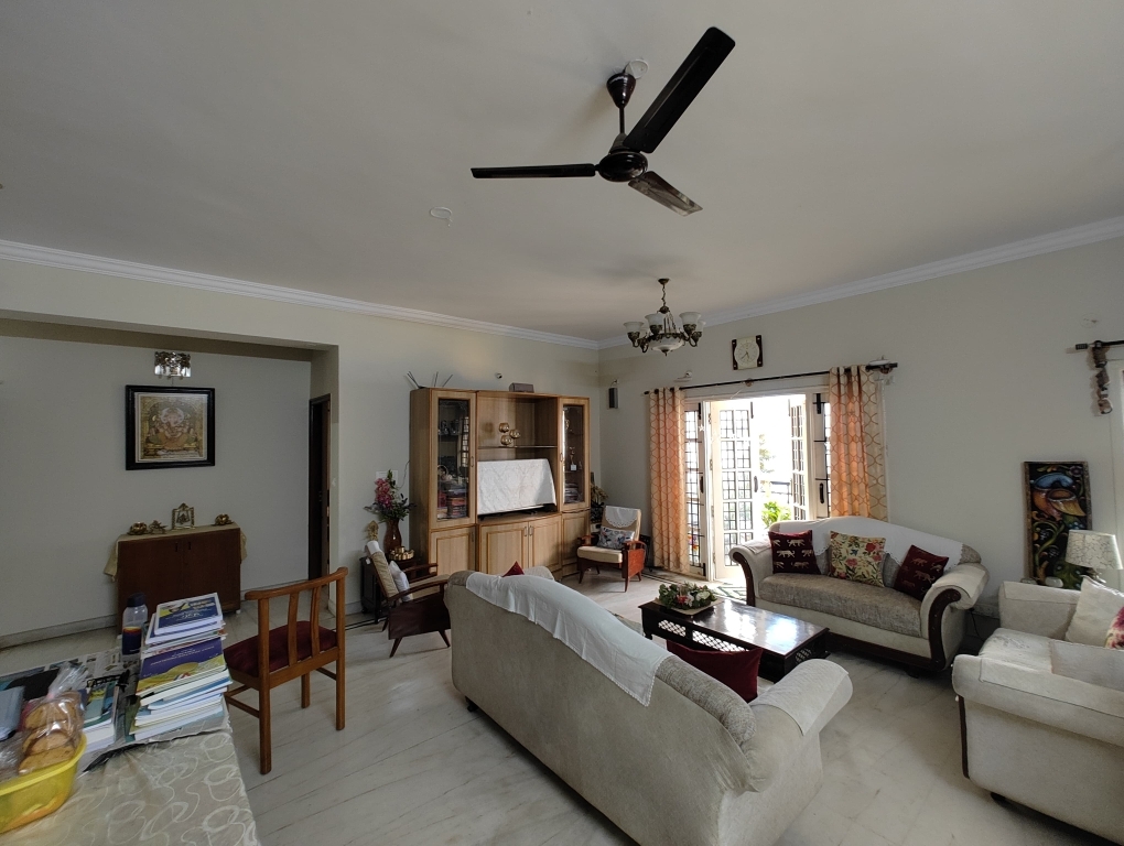 3 BHK + Pooja Room Builder Floor For Rent in Durga Real Estate 