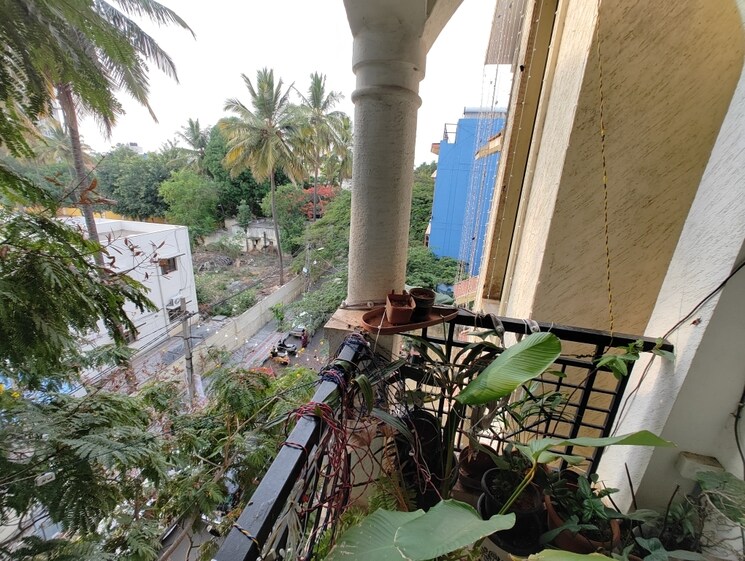 Balcony, jayanagar 3 Bedroom 1800 Sq.Ft. Builder Floor In Jayanagar Bangalore 8851312