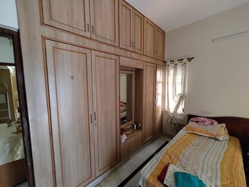Bedroom in 3 BHK Builder Floor at Jayanagar – for Rent