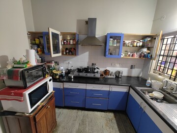 Kitchen in 3 BHK Builder Floor at Jayanagar – for Rent