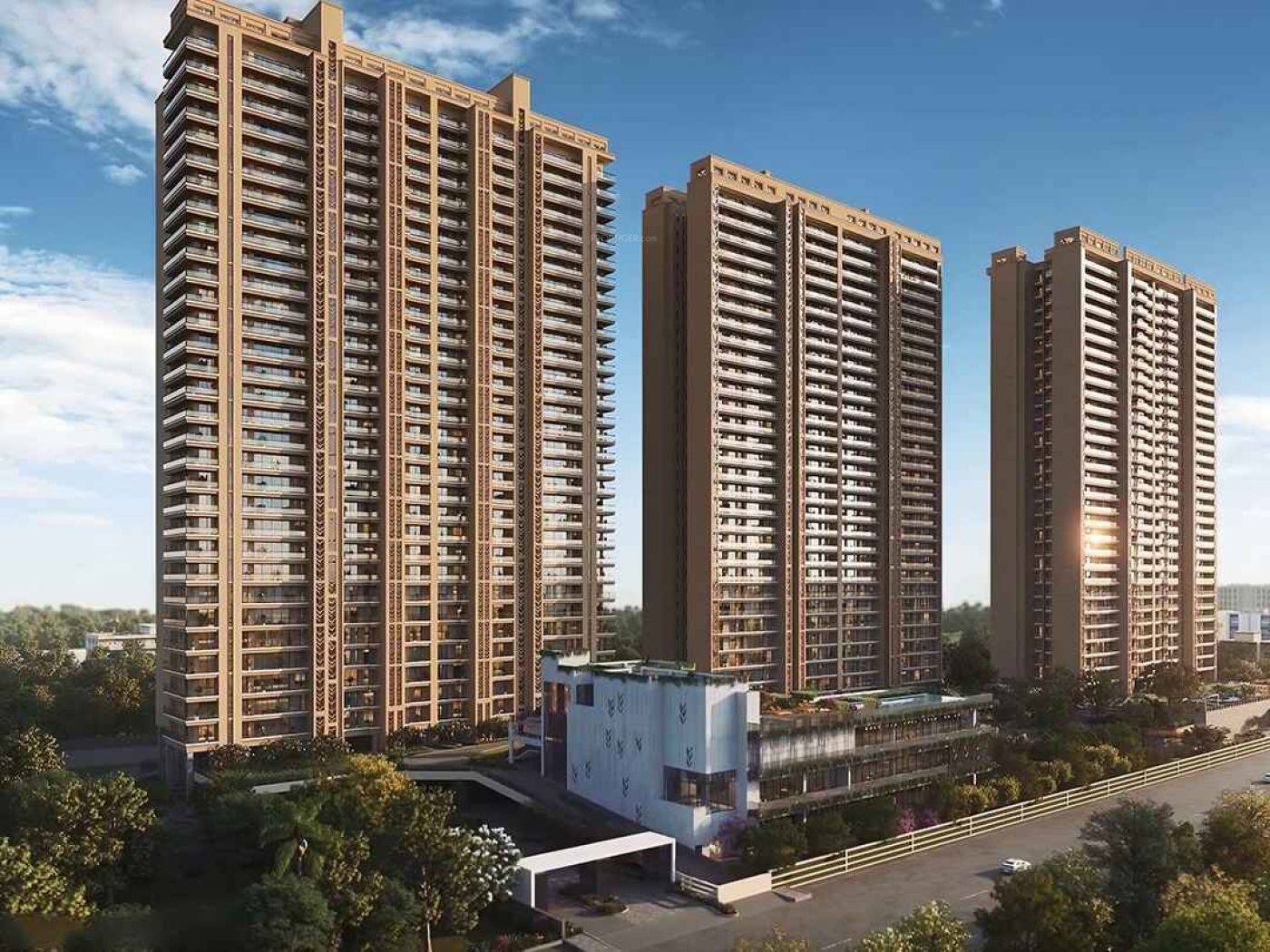 4 BHK + Pooja Room 2575 Sq.Ft. Apartment in Godrej Majesty