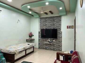 Bedroom in 2 BHK Apartment at Eisha Empire, Hadapsar – for Rent
