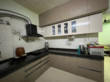 Kitchen in 2 BHK Apartment at Eisha Empire, Hadapsar – for Rent