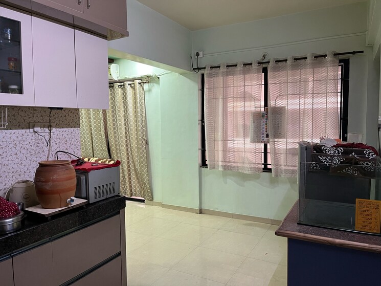 Kitchen, eisha-empire 2 Bedroom 969 Sq.Ft. Apartment In Hadapsar Pune 8807644