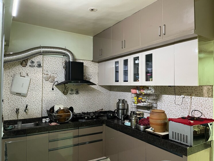 Kitchen, eisha-empire 2 Bedroom 969 Sq.Ft. Apartment In Hadapsar Pune 8807644