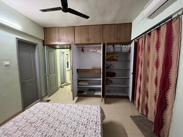 Bedroom in 2 BHK Apartment at Eisha Empire, Hadapsar – for Rent