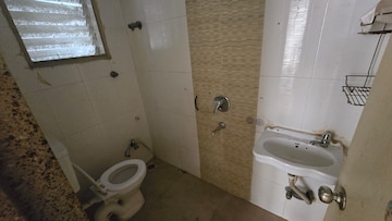 Bathroom in 2 BHK Apartment at Mauli Krupa Complex, Kharghar – for Rent