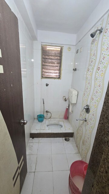 Bathroom in 2 BHK Apartment at Mauli Krupa Complex, Kharghar – for Rent