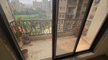 Balcony in 2 BHK Apartment at Mauli Krupa Complex, Kharghar – for Rent