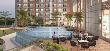 4 BHK Apartment – Exterior View View at Godrej Majesty, Sector 12 Greater Noida - for Sale