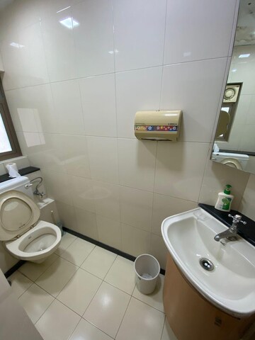 Bathroom in  Office Space at Jolly Maker Chambers, Nariman Point – for Rent