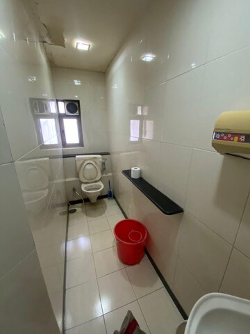 Bathroom in  Office Space at Jolly Maker Chambers, Nariman Point – for Rent
