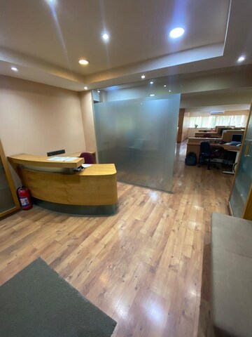 Living Room in  Office Space at Jolly Maker Chambers, Nariman Point – for Rent