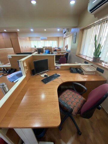 Team Area in  Office Space at Jolly Maker Chambers, Nariman Point – for Rent