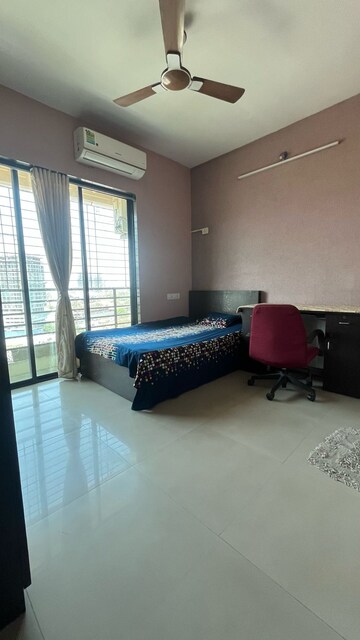 Master Bedroom in 2 BHK Apartment at Aditya Planet, Kharghar – for Rent