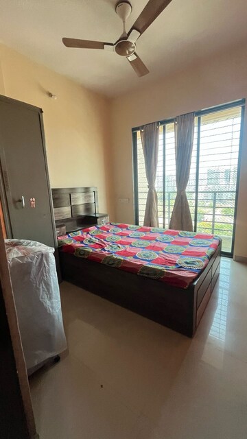 Bedroom in 2 BHK Apartment at Aditya Planet, Kharghar – for Rent