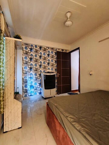 Bedroom in 2 BHK Builder Floor at Saket – for Rent