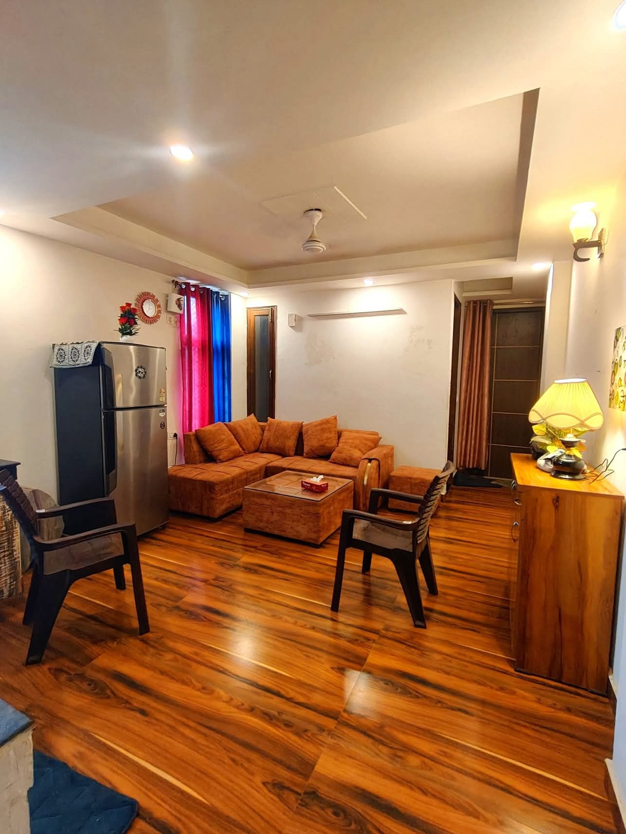 2 BHK + Pooja Room Builder Floor For Rent in Saket