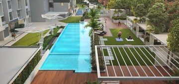 Balcony in 4 BHK Apartment at Godrej Majesty, Sector 12 Greater Noida – for Sale