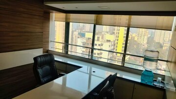 Kitchen in  Office Space at Prabhadevi – for Rent
