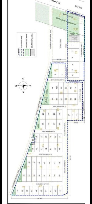  Industrial Plot For Sale in Gohana