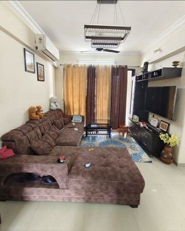 Living Room in 2 BHK Apartment at Mahavir Heritage CHS, Kharghar Sector 35g – for Rent
