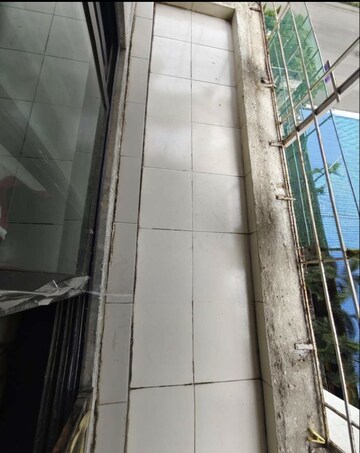 Balcony in 2 BHK Apartment at Mahavir Heritage CHS, Kharghar Sector 35g – for Rent