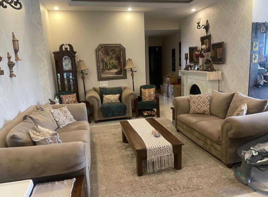 3 BHK Apartment For Rent in Fortune Square Cooke Town