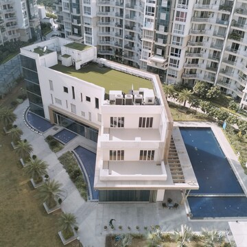 4 BHK Apartment – Exterior View View at Emaar Palm Terraces Select, Sector 66 - for Rent