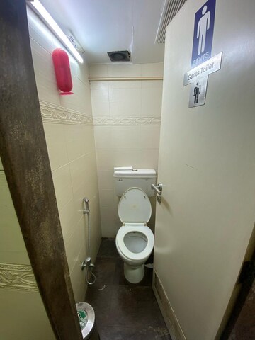 Bathroom in  Office Space at Raheja Center, Nariman Point – for Rent