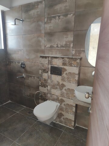 Bathroom in 3 BHK Apartment at Dhakoli – for Sale