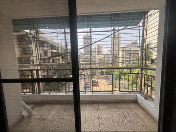 Balcony in 3 BHK Apartment at Devkrupa Patel Paradise, Kharghar – for Rent
