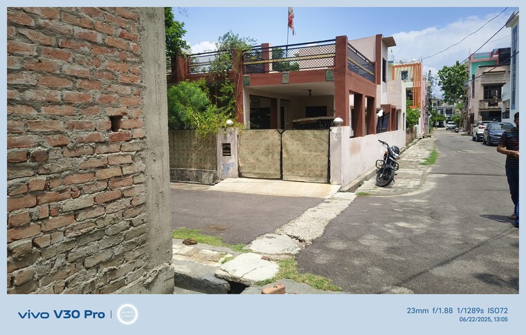 Exterior View, indira nagar  2400 Sq.Ft. Plot In Indira Nagar Lucknow 8851365