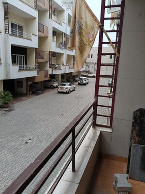 Balcony in 2 BHK Builder Floor at Dhakoli – for Sale