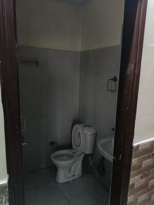 Bathroom in 2 BHK Builder Floor at Dhakoli – for Sale