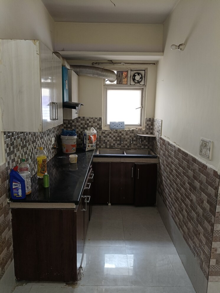 Kitchen, dhakoli 2 Bedroom 1000 Sq.Ft. Builder Floor In Dhakoli Zirakpur 8851370
