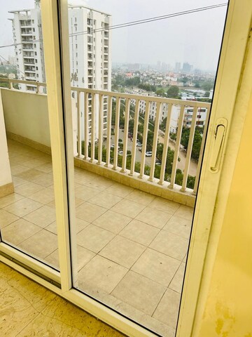 Balcony in 4 BHK Apartment at Emaar Palm Terraces Select, Sector 66 – for Rent