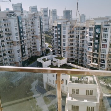 Balcony in 4 BHK Apartment at Emaar Palm Terraces Select, Sector 66 – for Rent