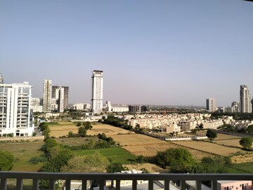 Balcony in 4 BHK Apartment at Emaar Palm Terraces Select, Sector 66 – for Rent