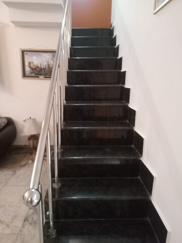 Staircase in 3 BHK Independent House at Koramangala – for Rent